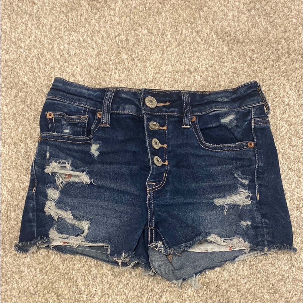 American Eagle Ripped Shorts
